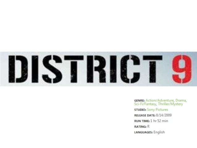 District 9 Research