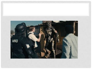 District 9 Film Study - Context + Theme | PPTX