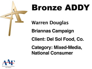 District ADDY Winners | KEY