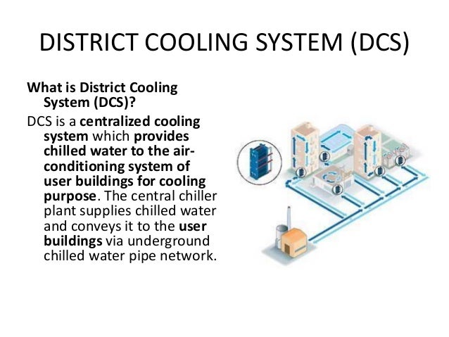 district cooling and architecture