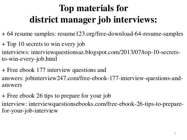 district manager resume sample pdf ebook district manager resume samples