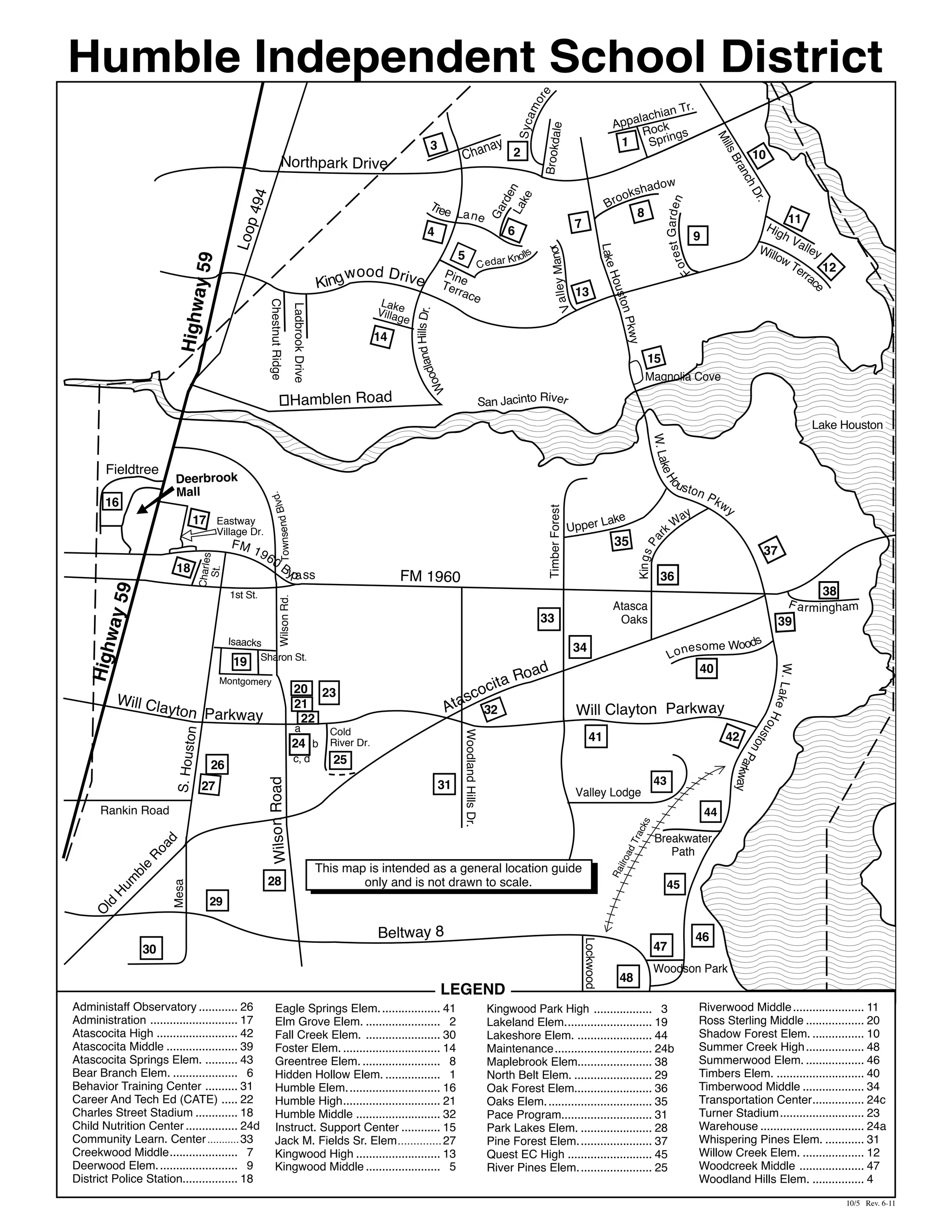 School District Map PDF