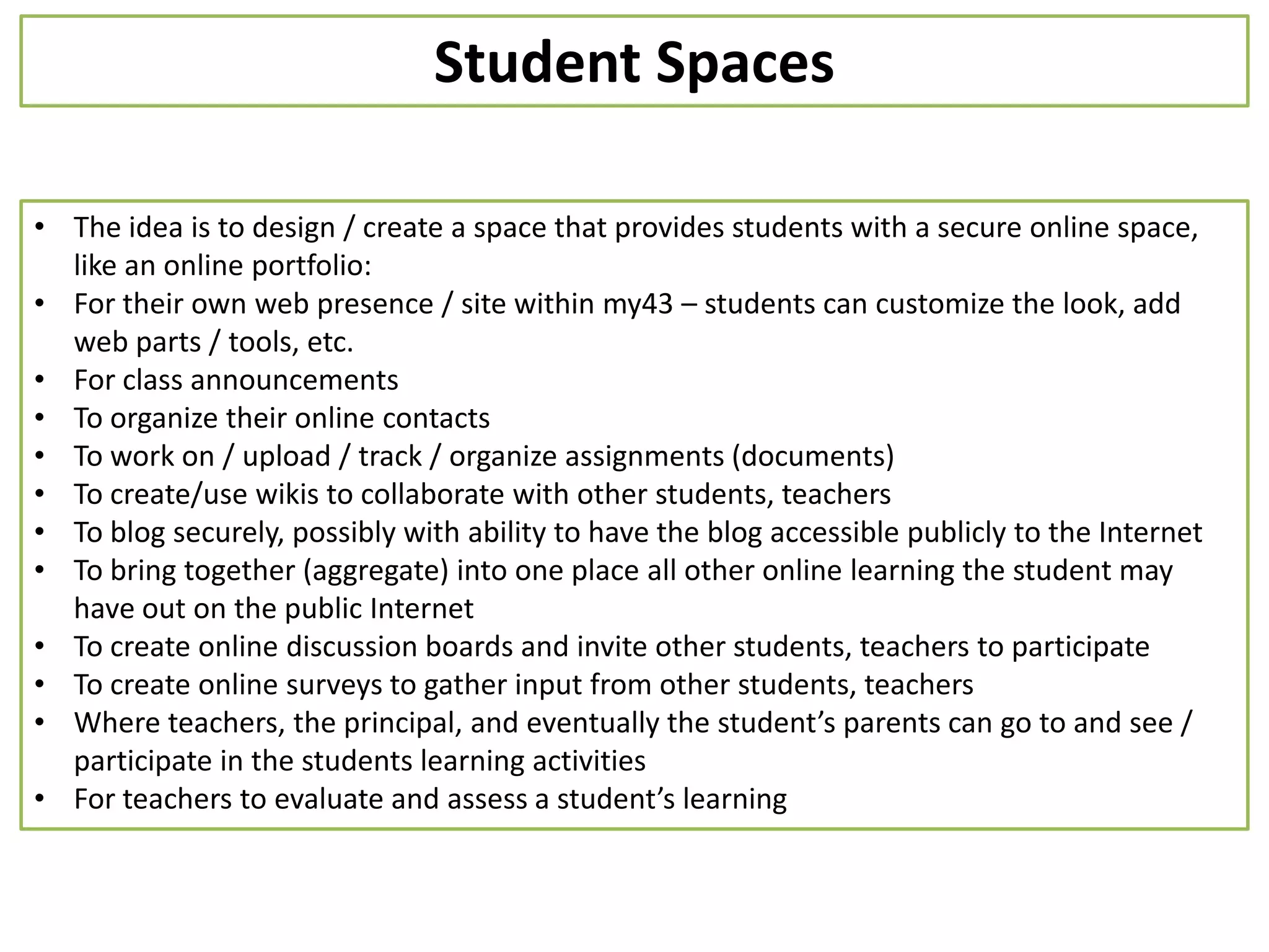 “We want to provide every student with the tools they need to succeed and thrive in a world that is more connected and more reliant on technology, a world where communication is instantaneous and a world that demands creativity and flexibility”BC Minister of Education Oct. 29, 2010