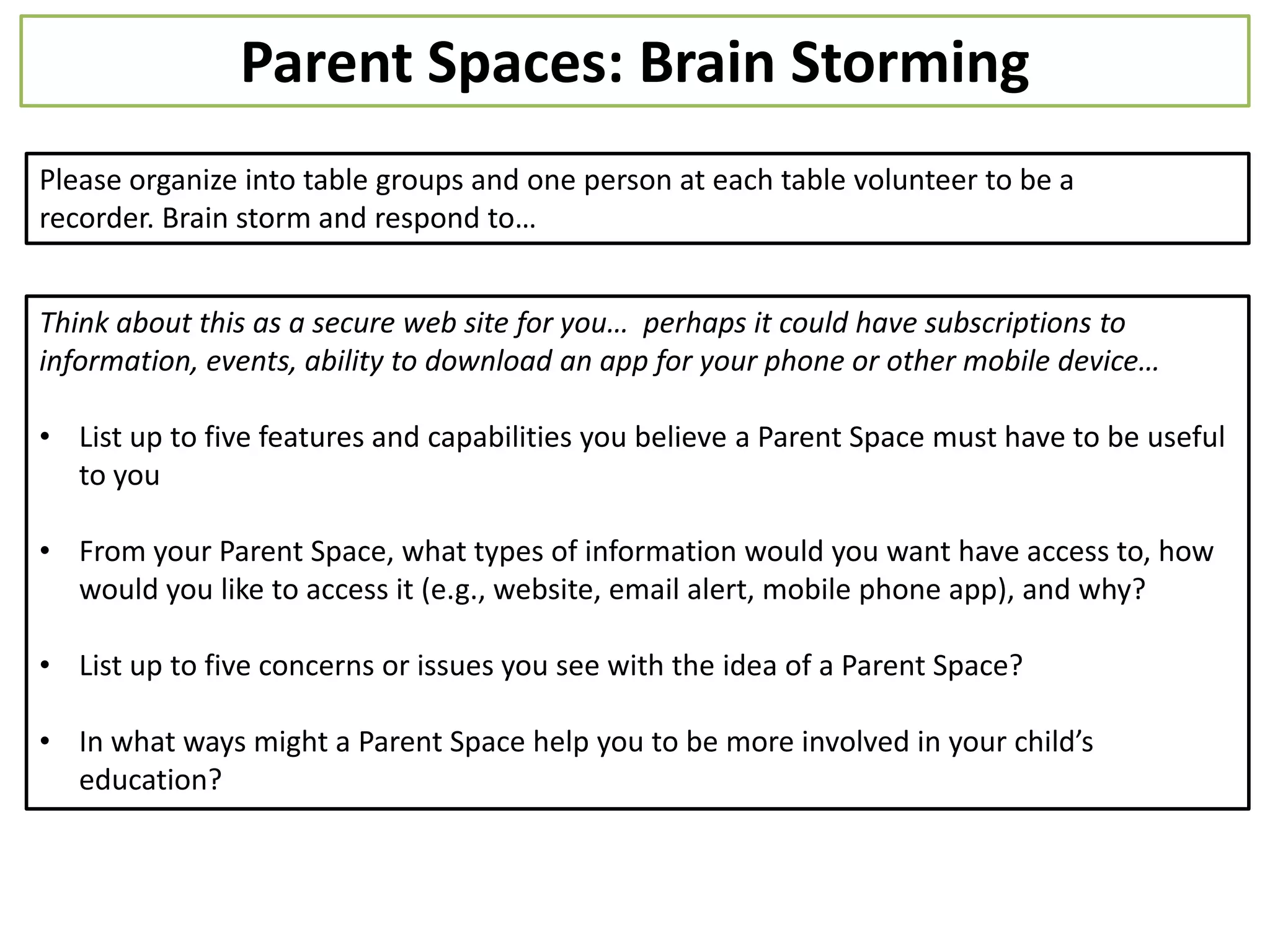 Student Learning Tools