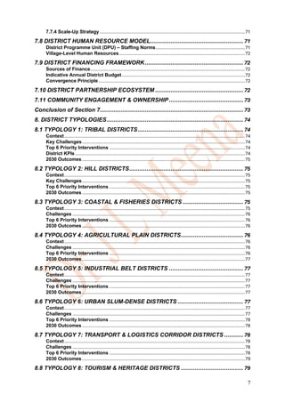 District Wise Framework for Women’s Empowerment toward Viksit Bharat ...