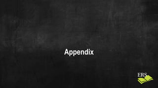 Appendix
 