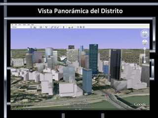 Vista Panorámica del Distrito 