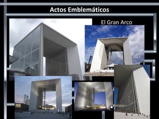 Actos Emblemáticos El Gran Arco 
