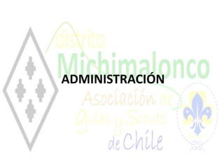 ADMINISTRACIÓN
 