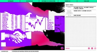© DISTRITO 2022			 O CONTEÚDO DESTE MATERIAL PERTENCE AOS SEUS REALIZADORES
É vedada a sua utilização para fins comerciais e publicitários sem prévia autorização. Estão igualmente proibidas a reprodução, distribuição e divulgação, total ou parcial, dos textos e gráficos que compõem este estudo.
GUILHERME BATISTA, GUILHERME CARVALHO
E MATHEUS CORDEIRO
EDUARDO BAYER E GIOVANNA NICOLETO
KAUAN MACHADO
EQUIPE TÉCNICA
AUTORES
REVISÃO,
EDIÇÃO E
PLANEJAMENTO
DESIGN
DISTRITO
INTRODUÇÃO DESTAQUES DO ECOSSISTEMA CONCLUSÃO
ESTATÍSTICAS TENDÊNCIAS
 