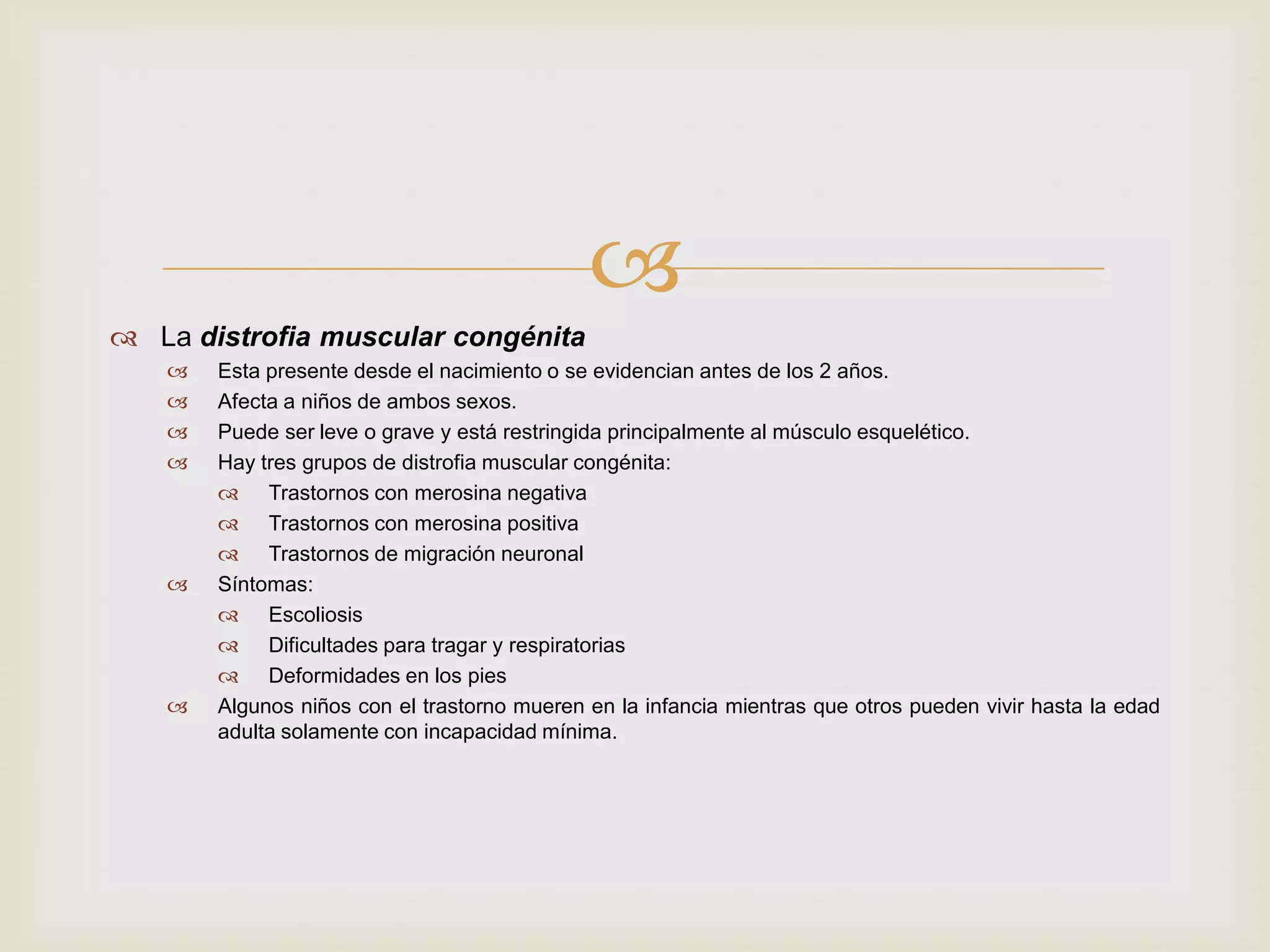 Distrofia muscular | PPTX