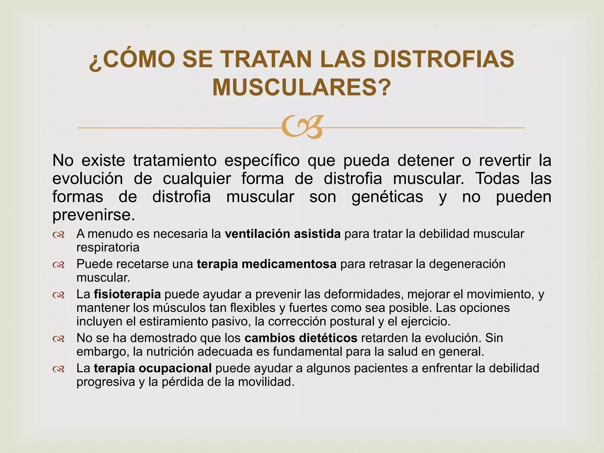 Distrofia muscular | PPTX