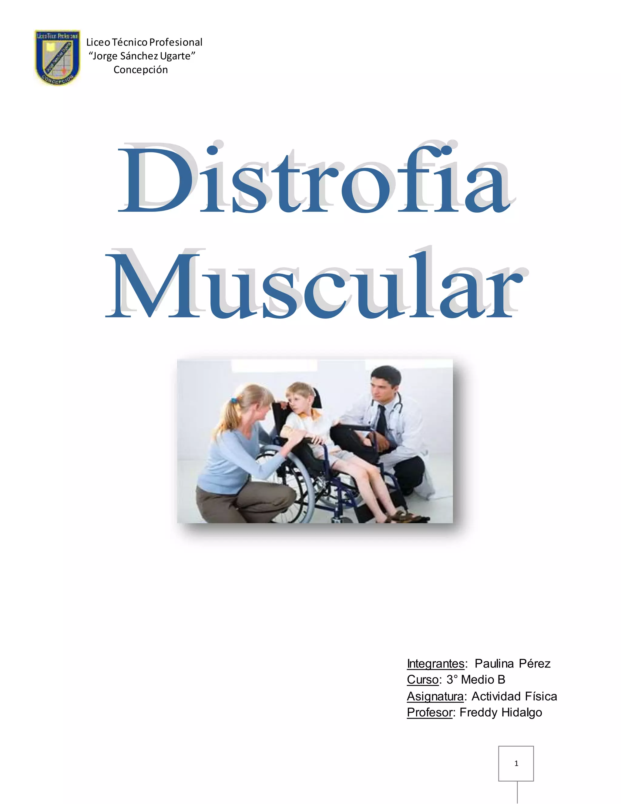 Distrofia muscular | PDF