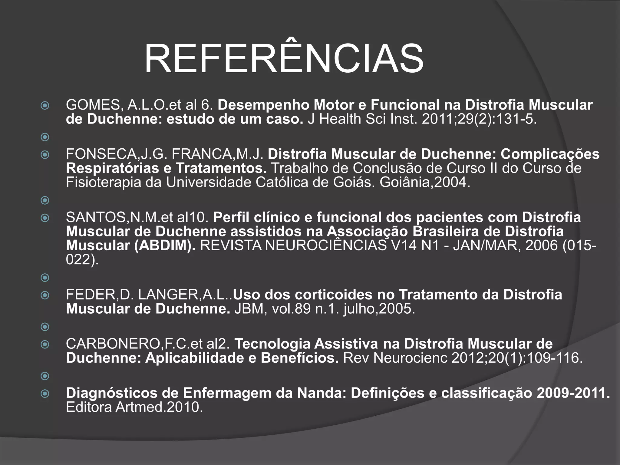 Distrofia muscular de duchenne | PPTX | Medical Health
