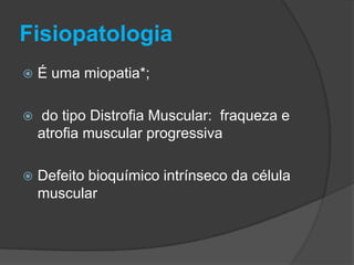Distrofia muscular de duchenne | PPTX