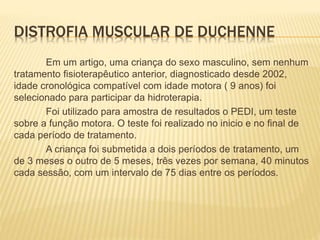 Distrofia muscular de duchenne | PPTX