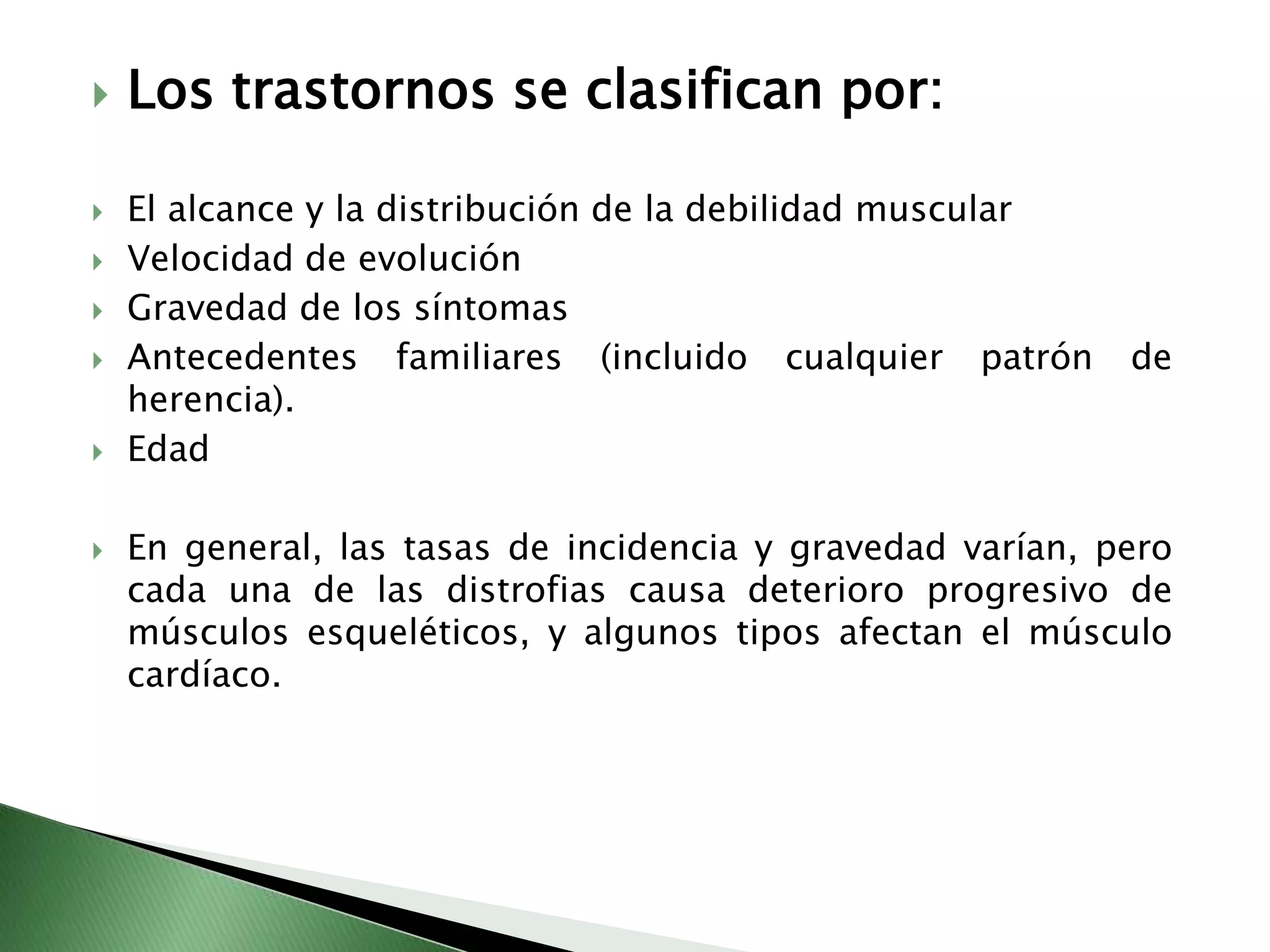 Distrofia Muscular de Duchenne (DMD) | PPTX