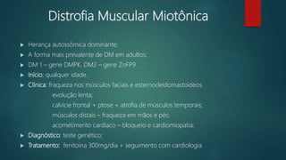 Distrofias musculares | PPTX