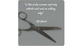 Distrusted leaders are like