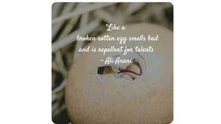 Distrusted leaders are like