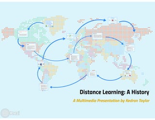 Distsnce Learning Prezi