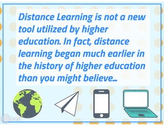 Distsnce Learning Prezi
