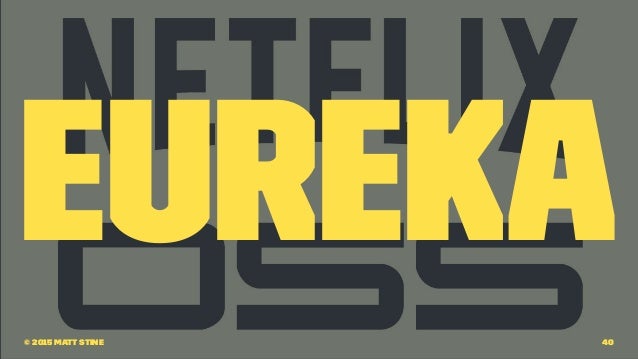 netflix oss