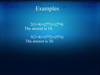 Properties of Real Numbers Period 3 | PPT