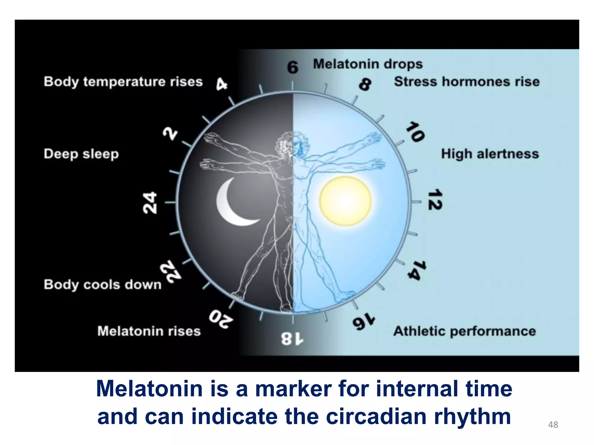 Disturbance of circadian rhythm and its effect on health | PPTX