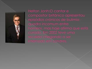 Disturbios alimentares