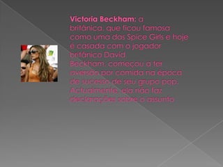 Disturbios alimentares