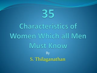 By
S. Thilaganathan
 
