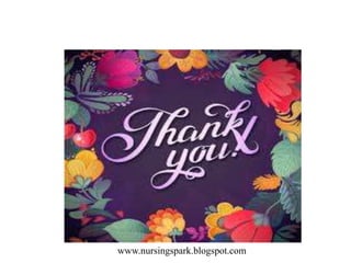 www.nursingspark.blogspot.com
 