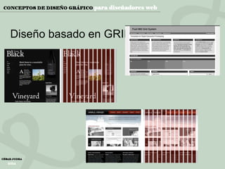 Diseño basado en GRID

 