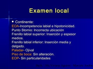 Disyunción, caso clínico realizado por Viviana Aguirre Berretta en ...