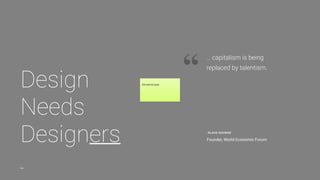 Design in Tech Report 2017