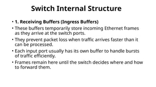 Reciving Buffer DIT 212 Routing and Switching CCNA 2 - Introduction.pptx