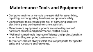 DIT 222 Principles of Computer Support and Maintenance - Introduction.pptx