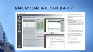MADCAP FLARE INTERFACE (PART 2)
 