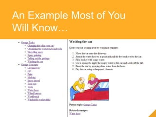 An Example Most of You
Will Know…
 