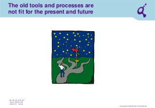 Copyright © Qimonda AG 2006. All rights reserved. 
Qimonda_ghk_rev111.pot 
Krause, QAG PD PDE 
2006-07-03 Page 44 
The old tools and processes are not fit for the present and future  