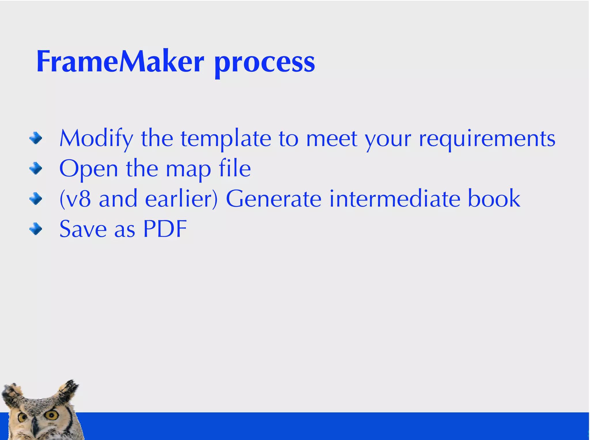 Demystifying DITA to PDF Publishing