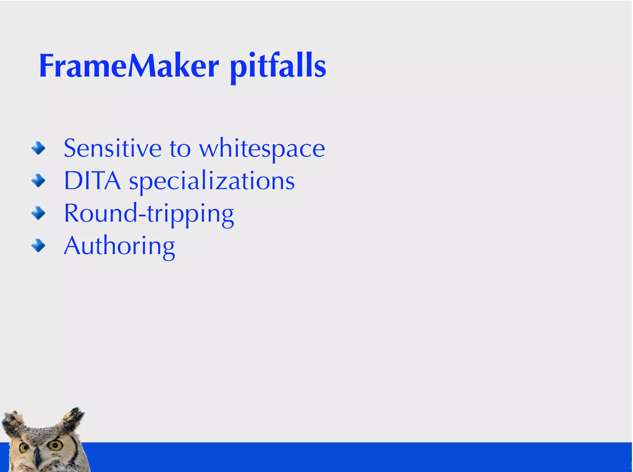 Demystifying DITA to PDF Publishing