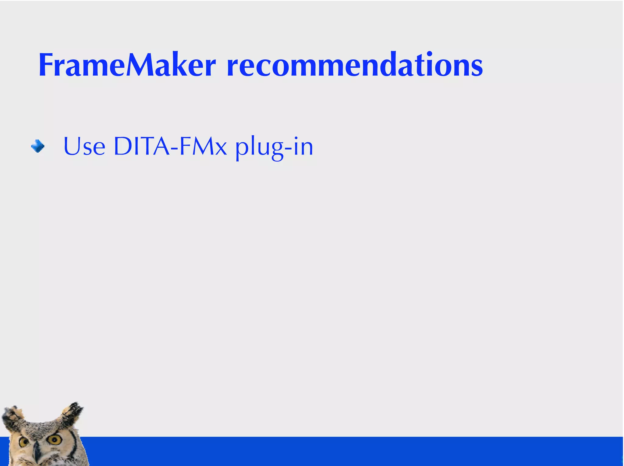 Demystifying DITA to PDF Publishing