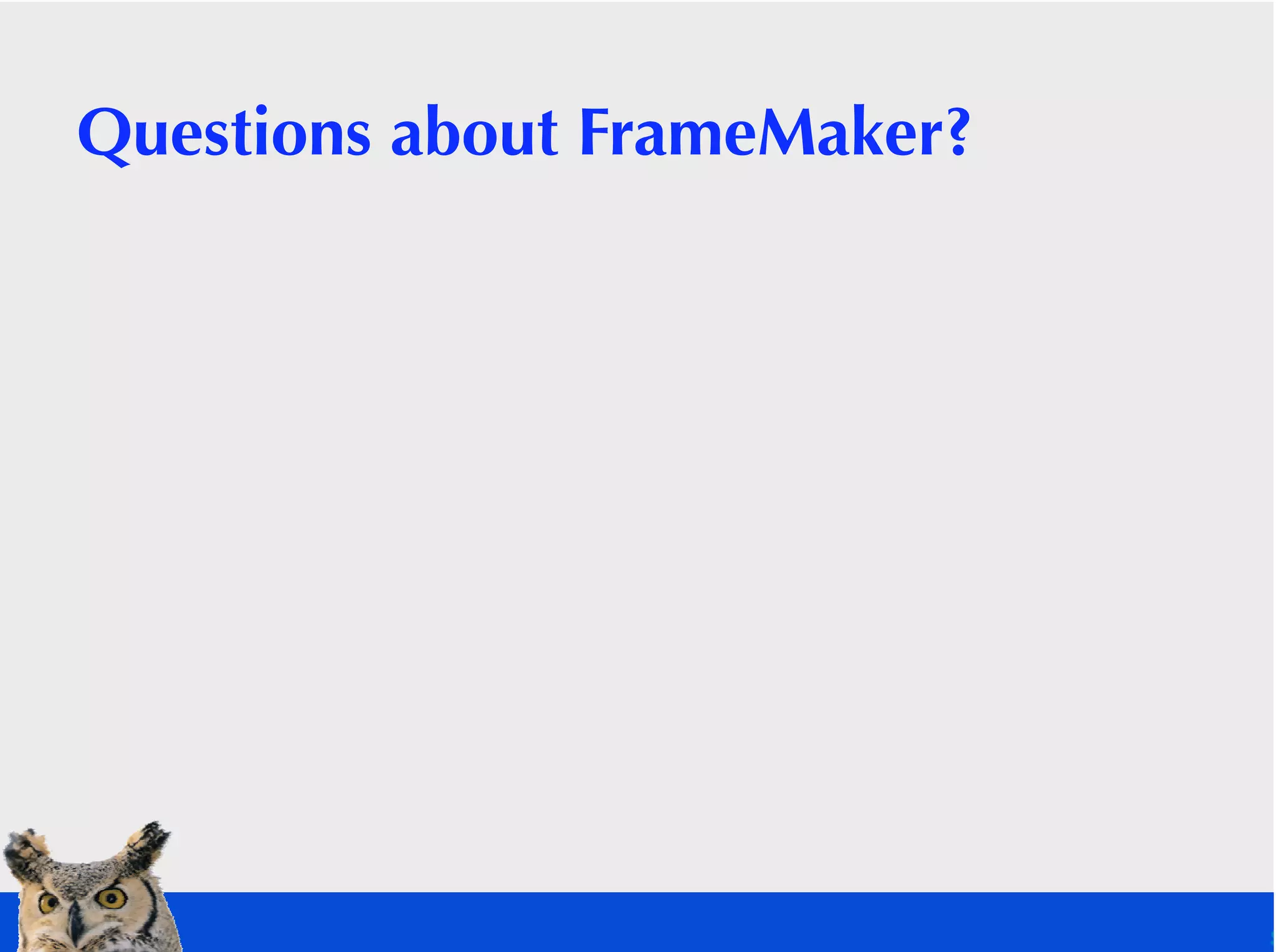 Demystifying DITA to PDF Publishing