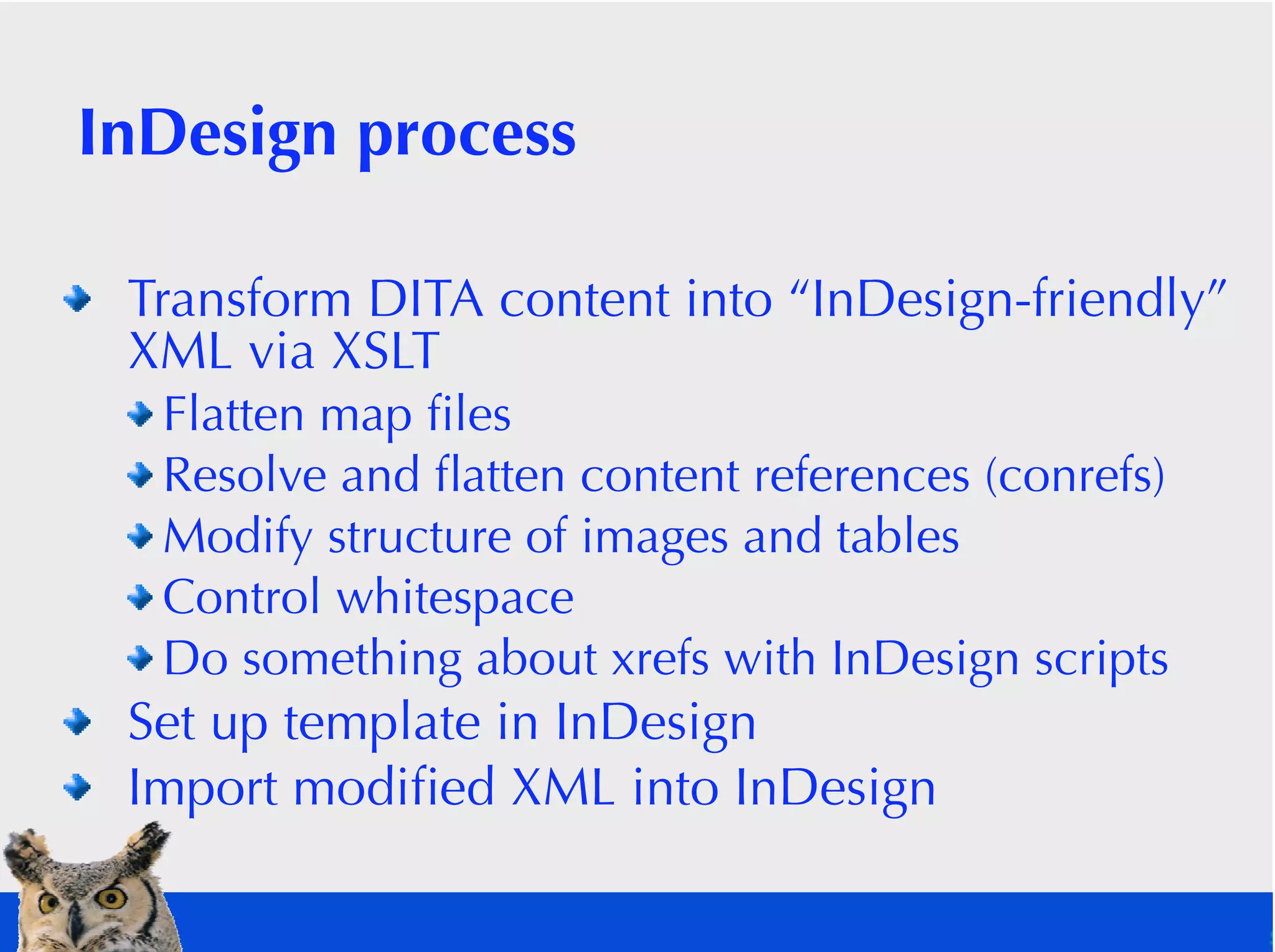 Demystifying DITA to PDF Publishing