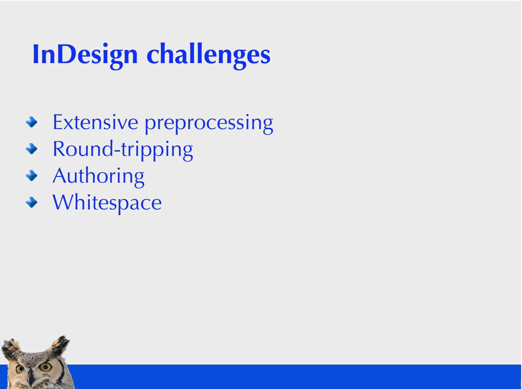 Demystifying DITA to PDF Publishing