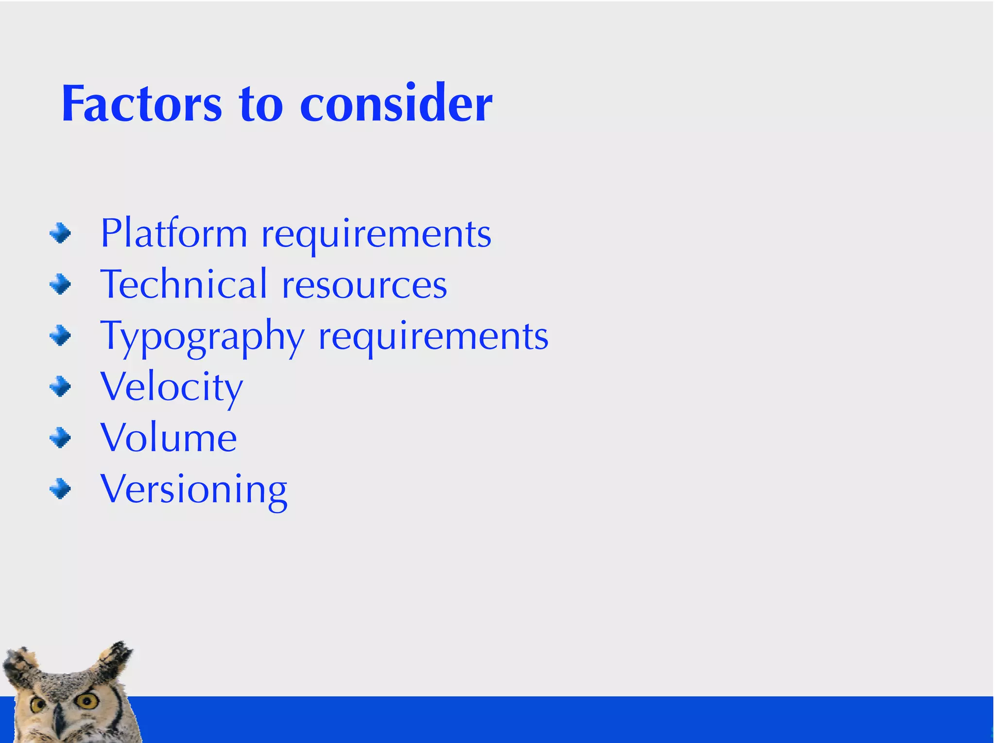 Demystifying DITA to PDF Publishing