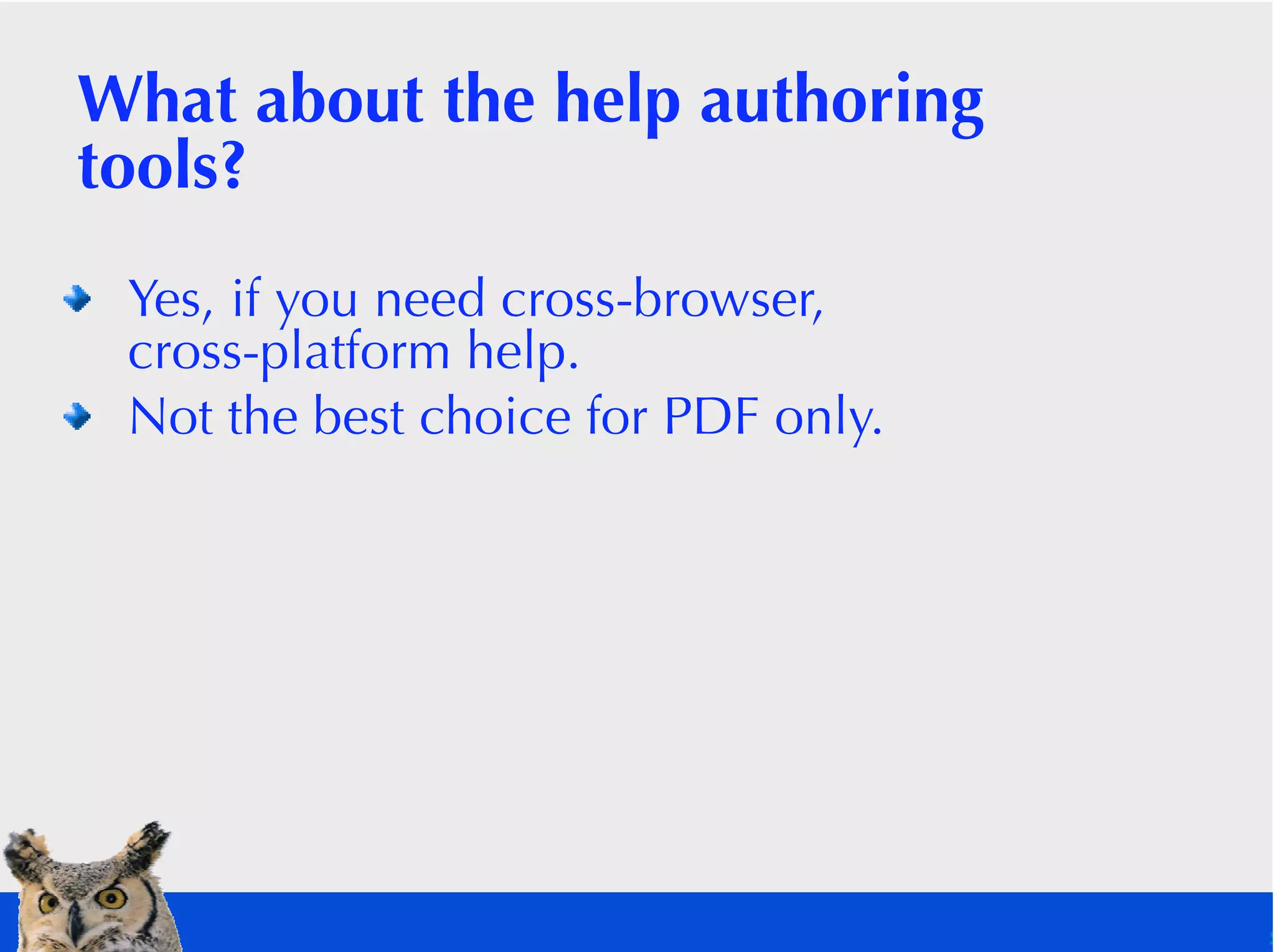 Demystifying DITA to PDF Publishing