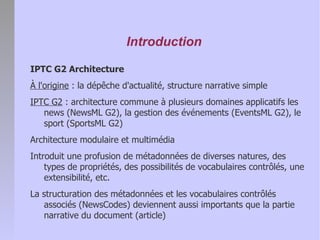 Les concepts fondamentaux de DITA